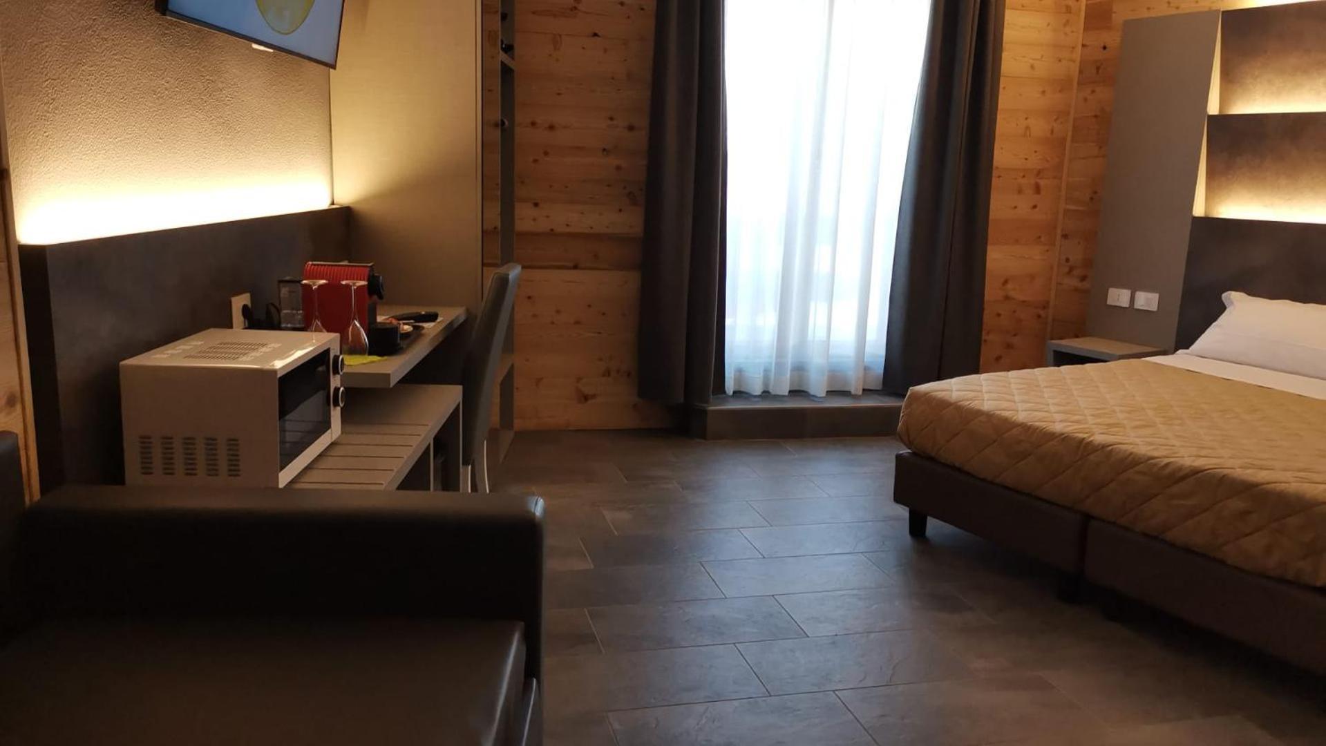 Albergo Rusen Borno Esterno foto