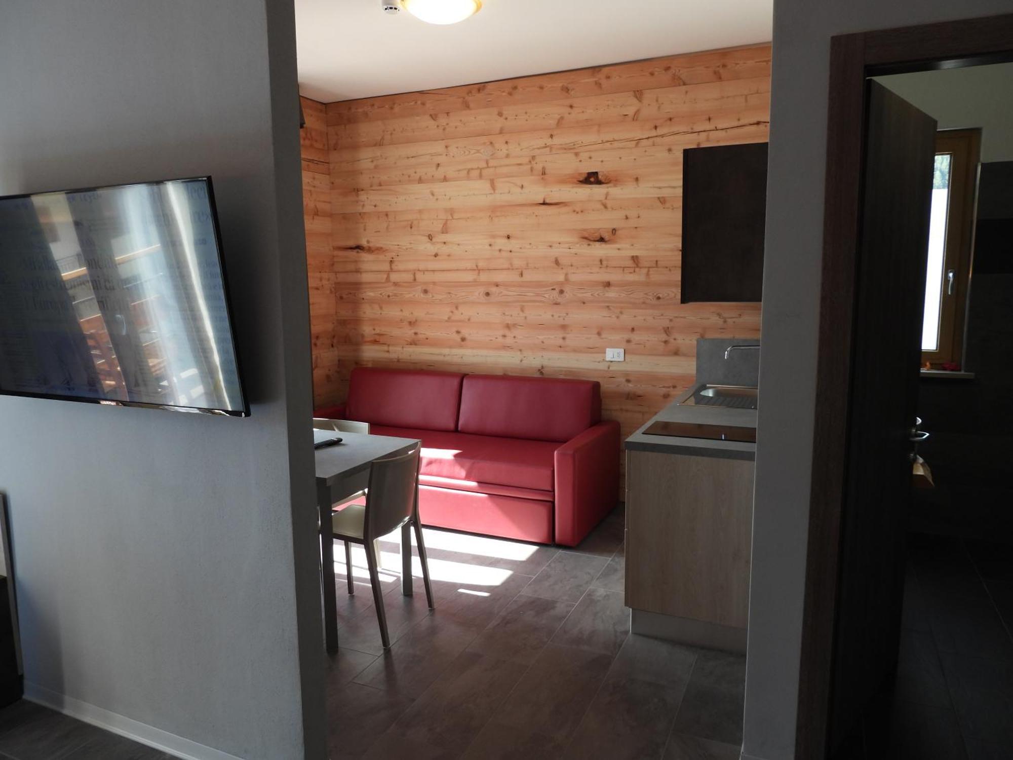 Albergo Rusen Borno Esterno foto