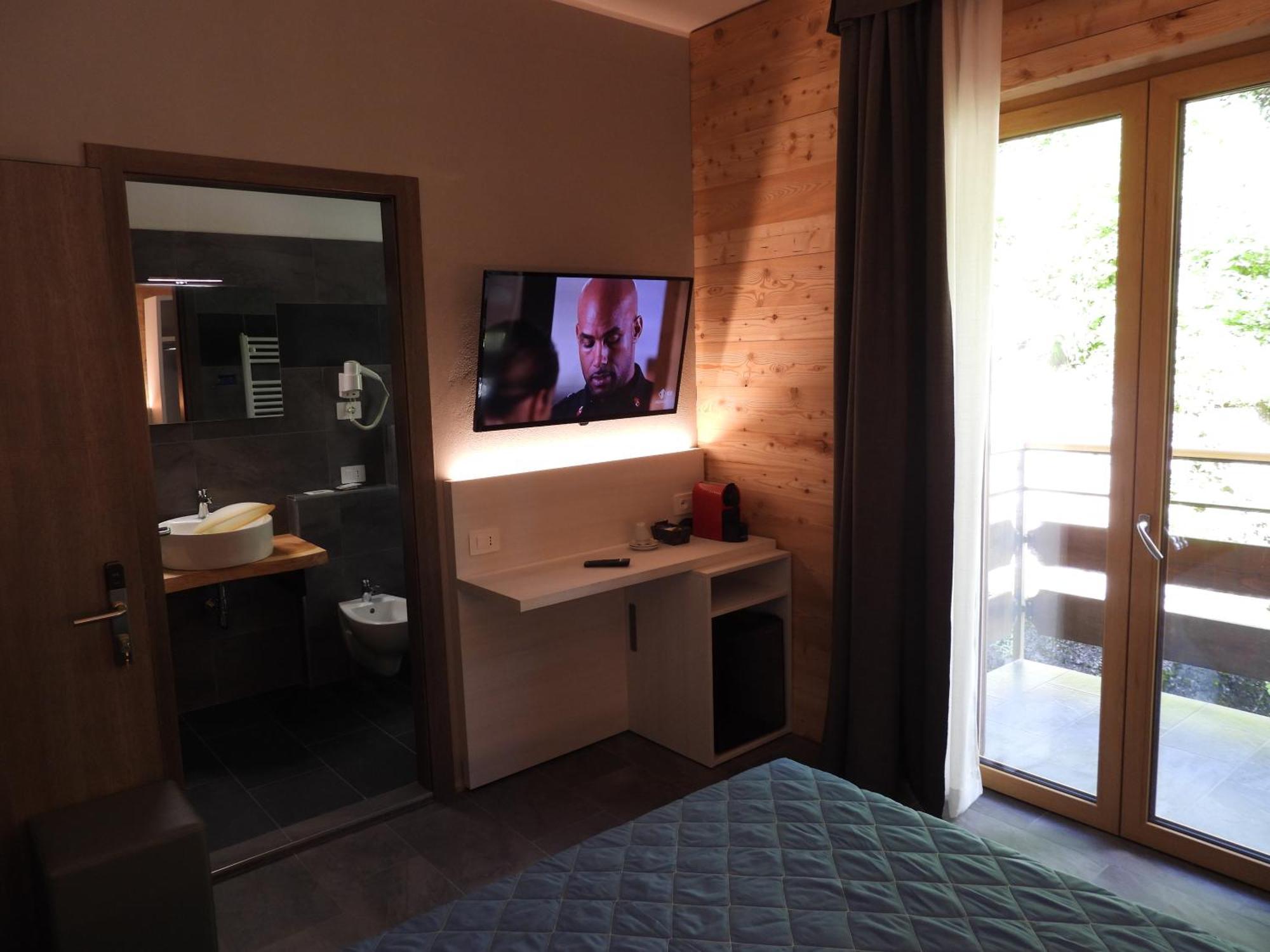 Albergo Rusen Borno Esterno foto